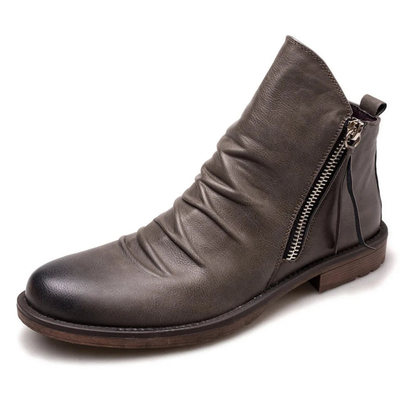 Bottes Chelsea Homme Élégantes en Cuir