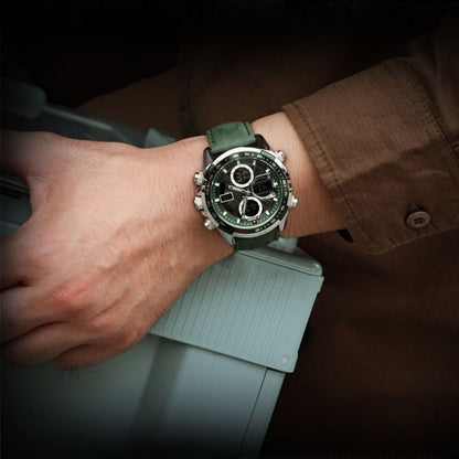 Montre Homme Marine Élégante et Résistante