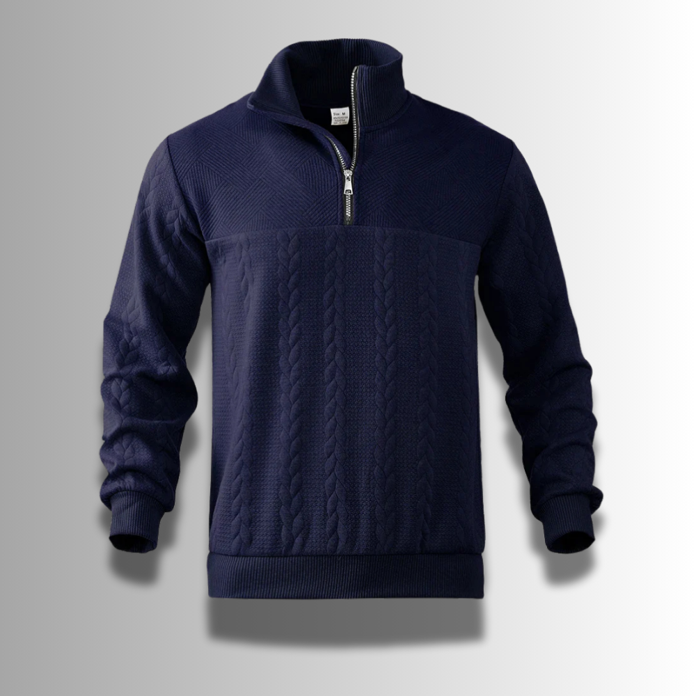 Pull Homme Merinos Doux et Chaud