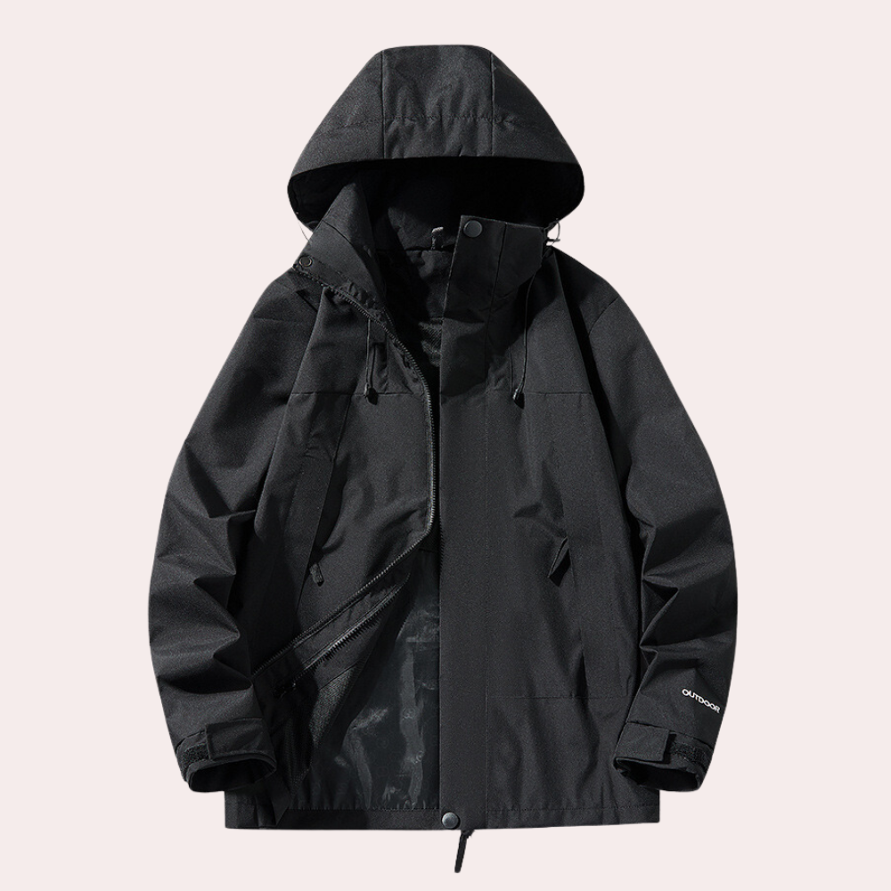 JAMES - Veste à Capuche Élégante pour Hommes