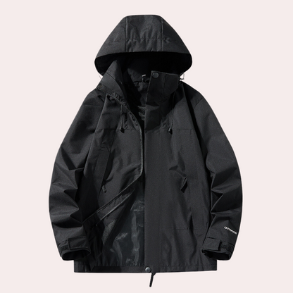 JAMES - Veste à Capuche Élégante pour Hommes