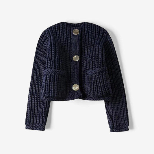 Pull Col Haut Élégant avec Manches Longues - PanierRoyale