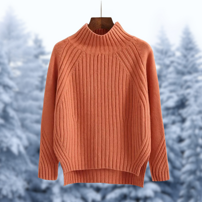 Pull En Maille À Col Rond Pour Femme | Hiver