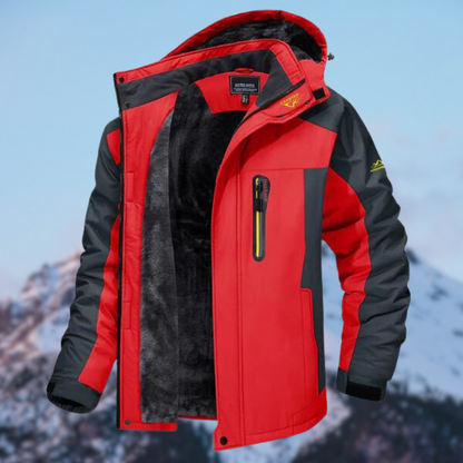 Veste Hiver Homme Zippée et Imperméable