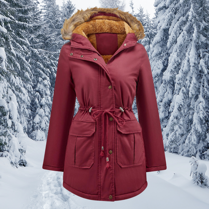 Veste Étanche Femme Capuche pour Randonnée