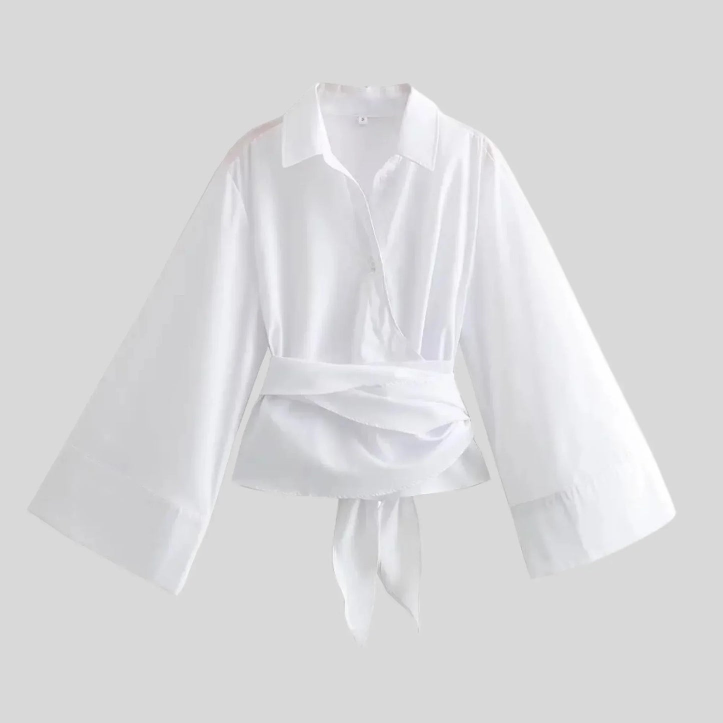 Pull Élégant Col en V Double Boutons Classique