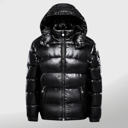 Veste Duvetée Longue Femme Élégante Hiver - PanierRoyale
