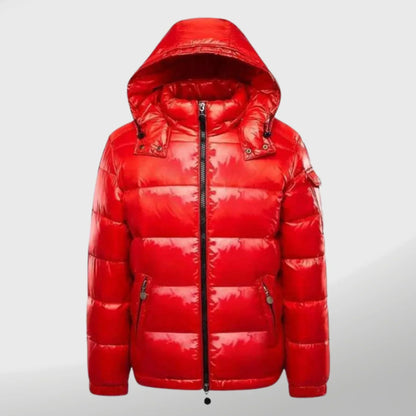 Veste Duvetée Longue Femme Élégante Hiver