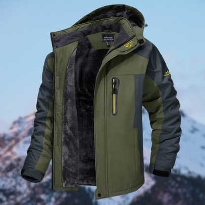 Veste Hiver Homme Zippée et Imperméable - PanierRoyale
