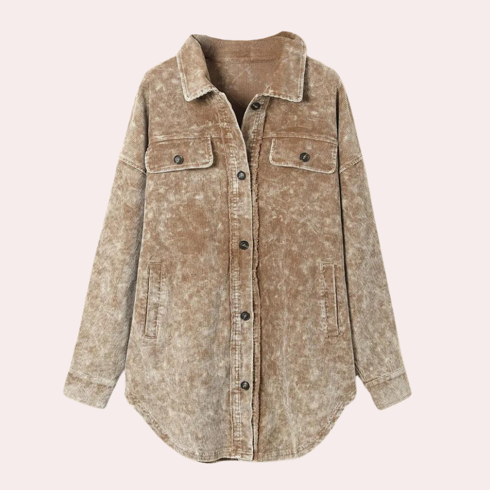 OLIVETTE – Veste Oversize Élégante pour Femmes