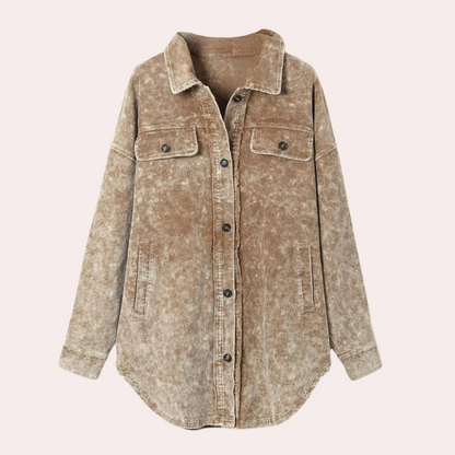 OLIVETTE – Veste Oversize Élégante pour Femmes
