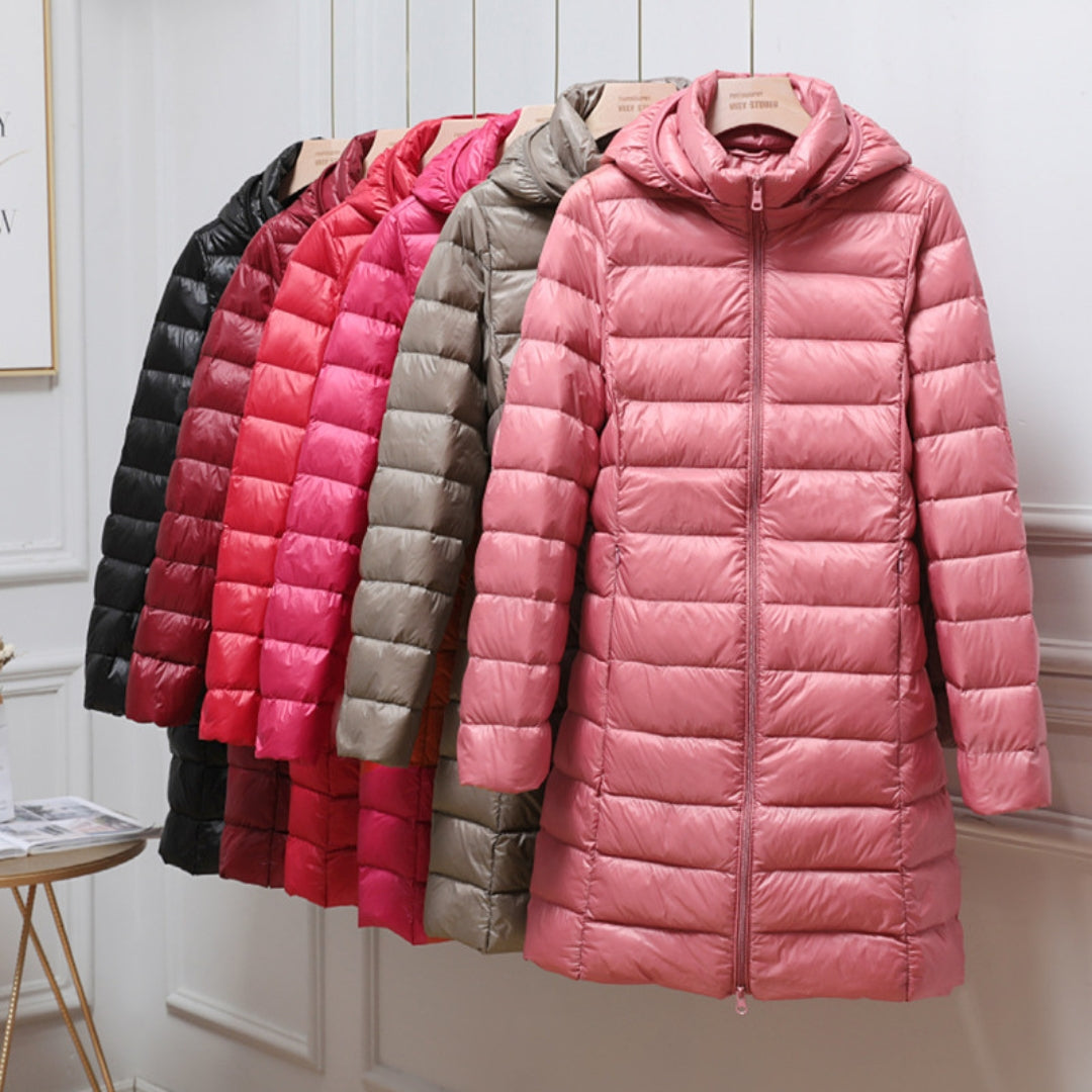 Veste Imperméable Femme Légère avec Capuche - PanierRoyale