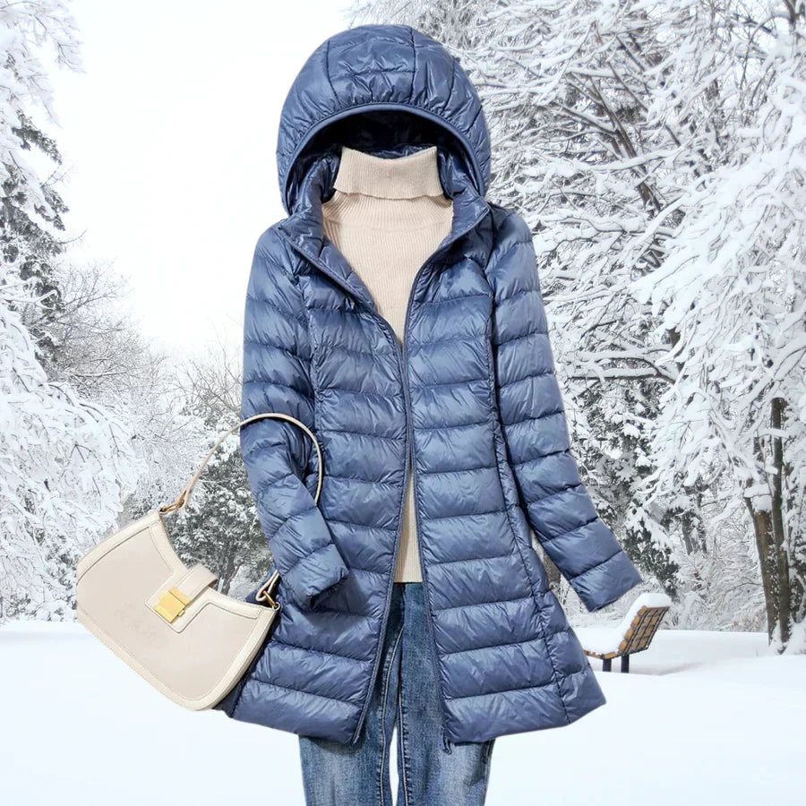 Veste Imperméable Femme Légère avec Capuche