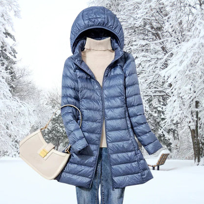 Veste Imperméable Femme Légère avec Capuche
