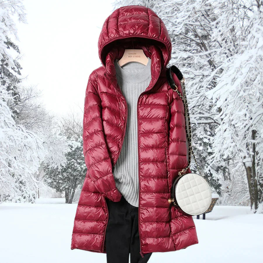 Veste Imperméable Femme Légère avec Capuche