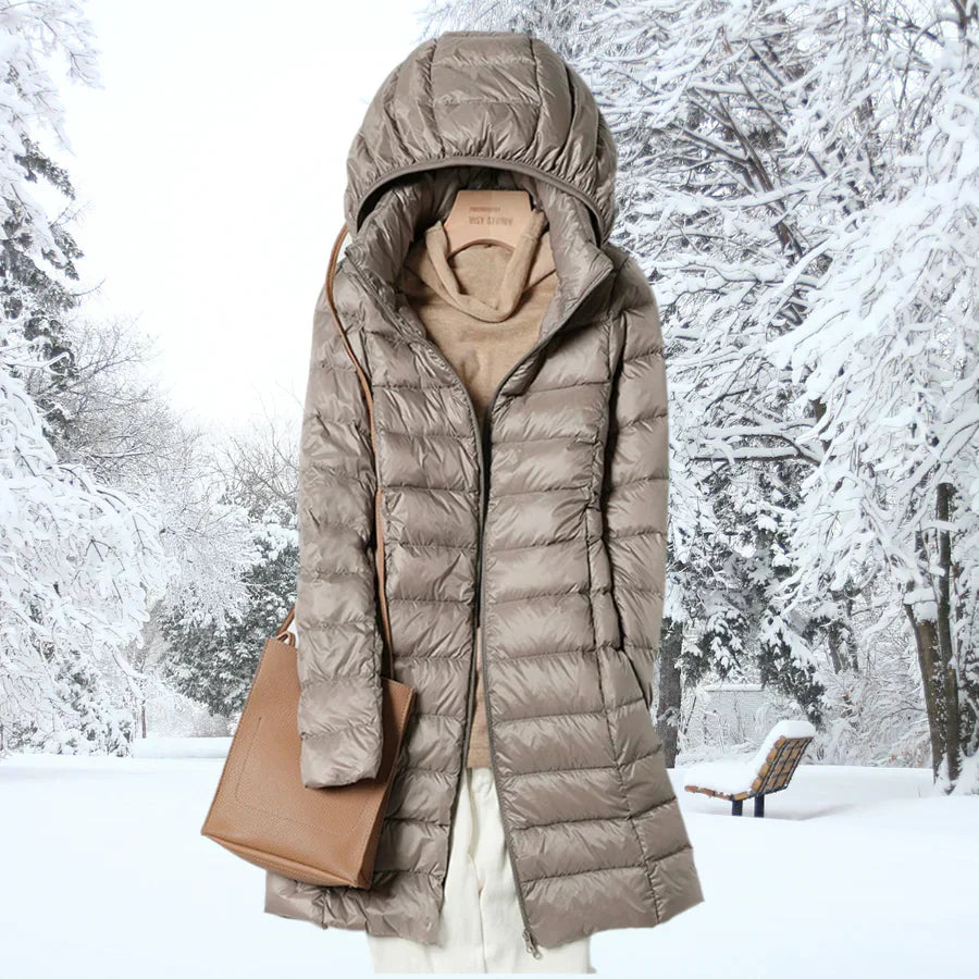 Veste Imperméable Femme Légère avec Capuche