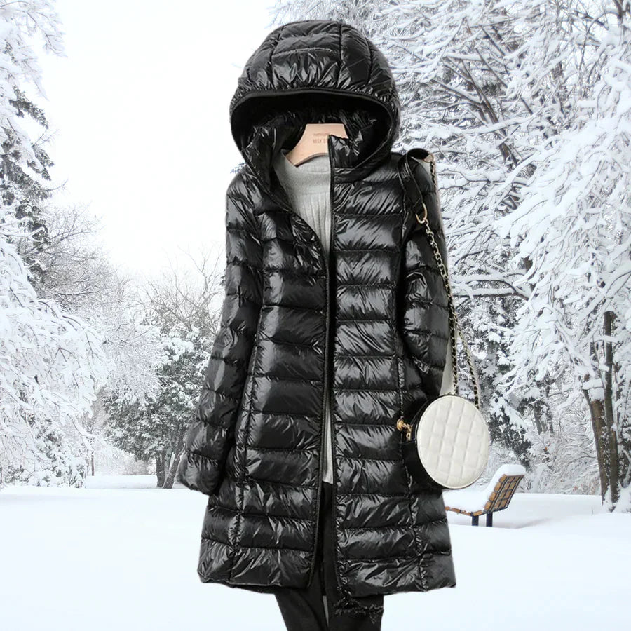 Veste Imperméable Femme Légère avec Capuche