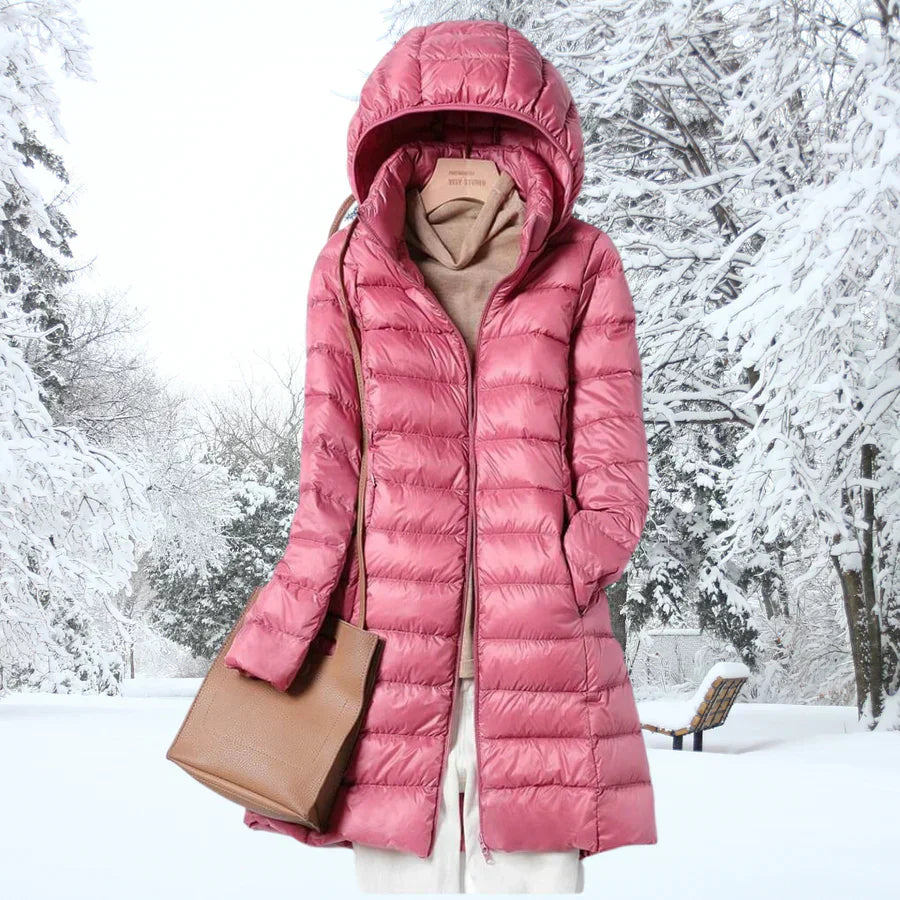Veste Imperméable Femme Légère avec Capuche