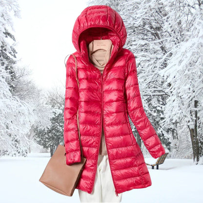 Veste Imperméable Femme Légère avec Capuche