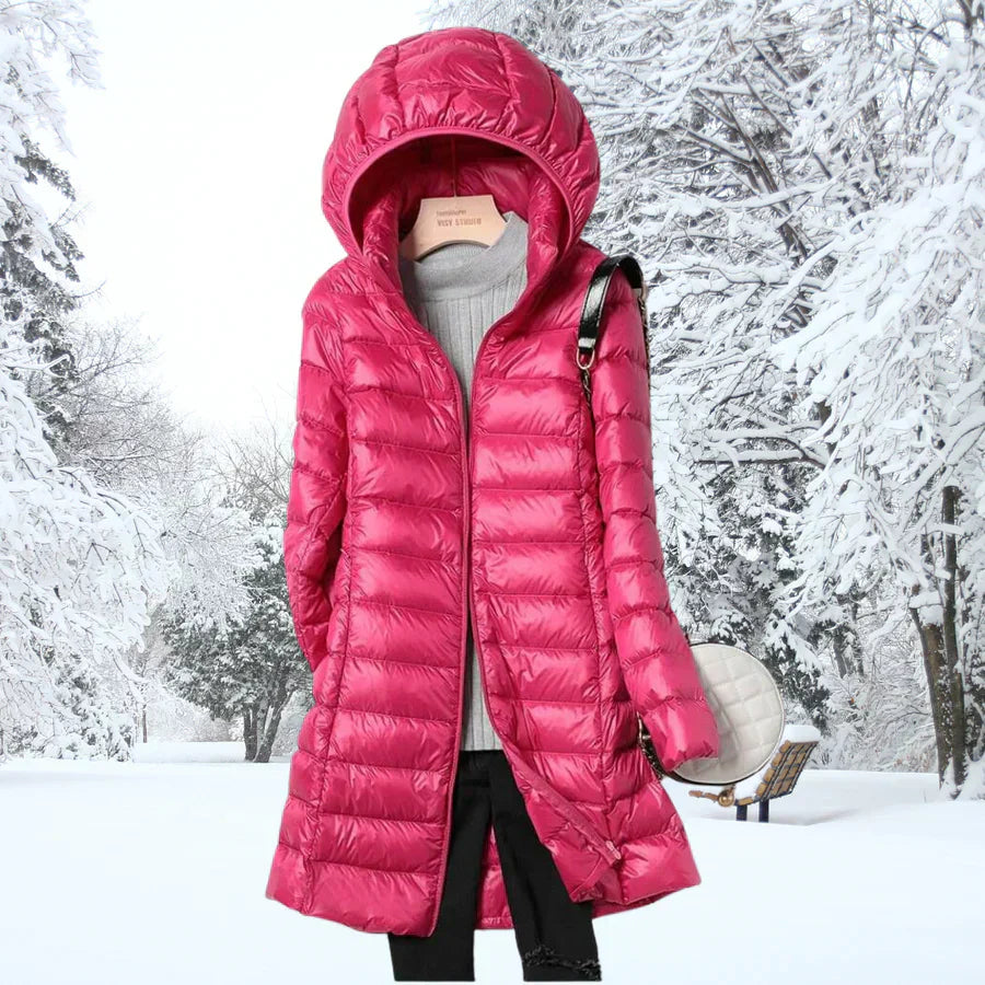 Veste Imperméable Femme Légère avec Capuche