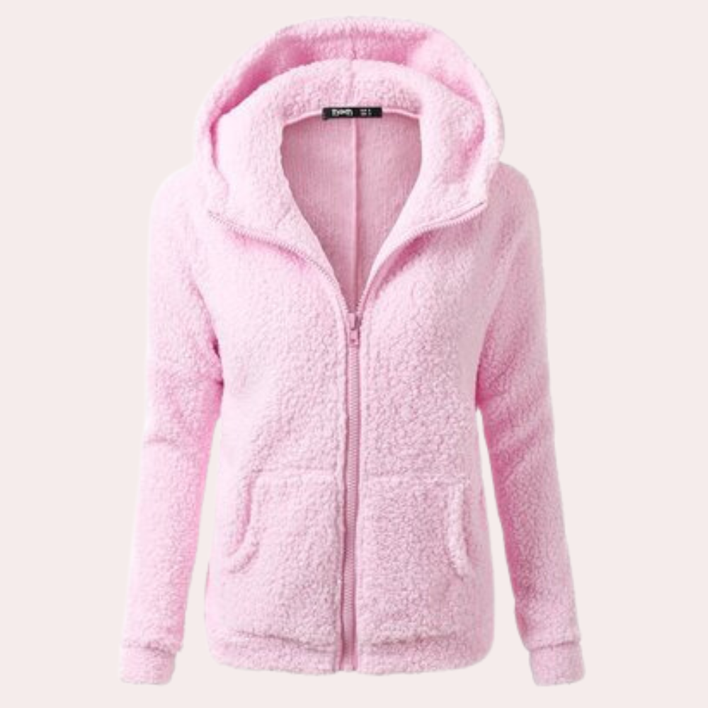 FALLON - Veste d'Hiver Chaud pour Femmes