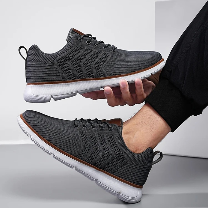 Chaussures de sport homme respirantes