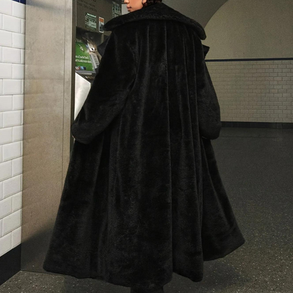 Manteau Élégant Noir - vue 5