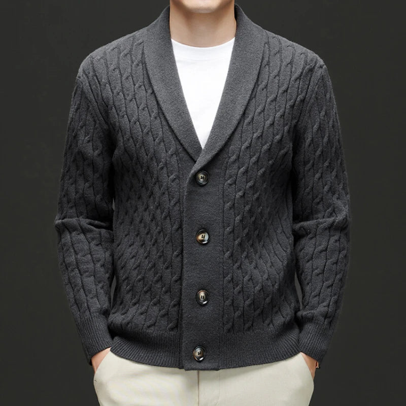 Cardigan Homme Classique et Élégant