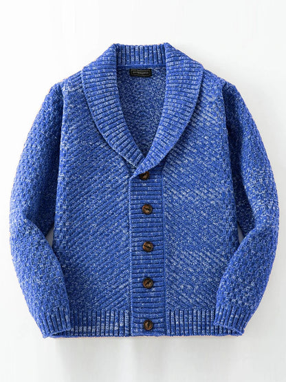 Pull Homme Retro Tricoté avec Détail Charmant - BerlinGlamour
