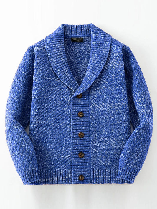 Pull Homme Retro Tricoté avec Détail Charmant - BerlinGlamour