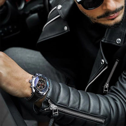 Montre Militaire Homme Quartz Robuste