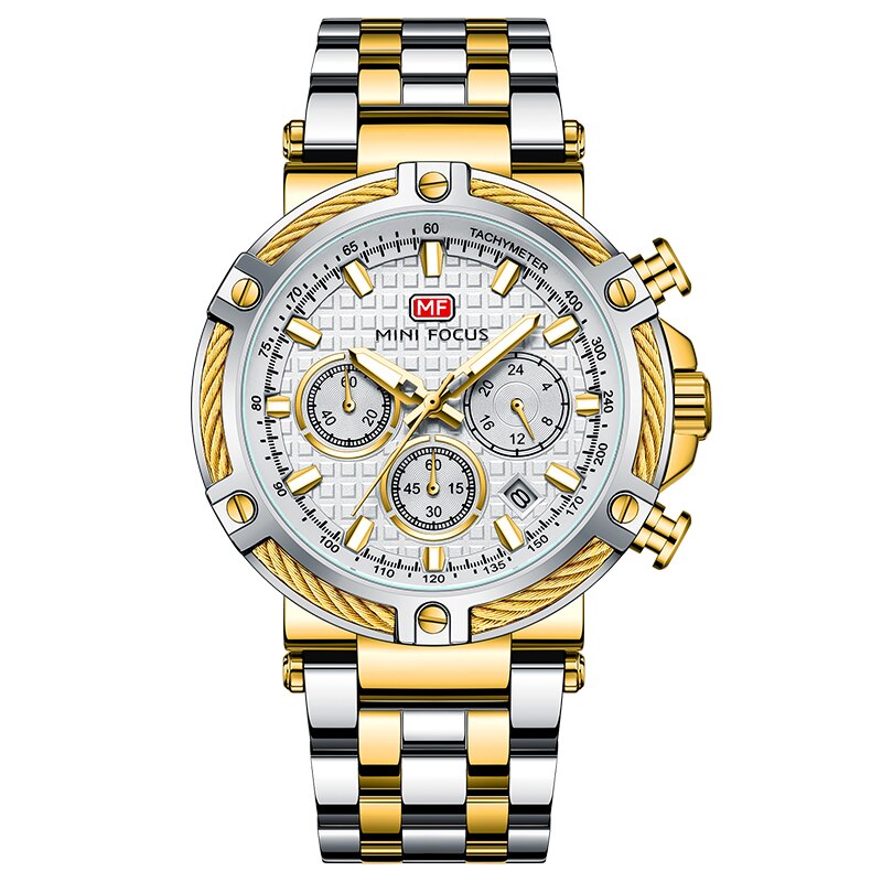 Montre de Plongée Homme Marine Étanche