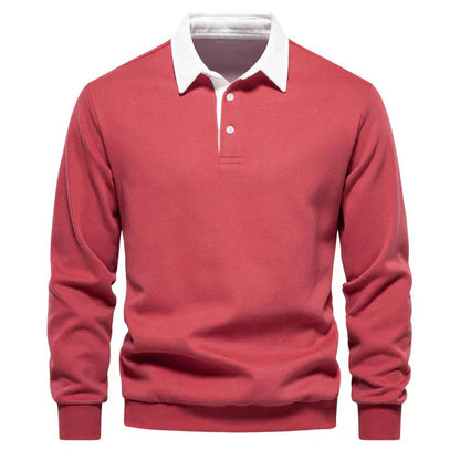 Pull À Col Montant Pour Homme | Manches Longues