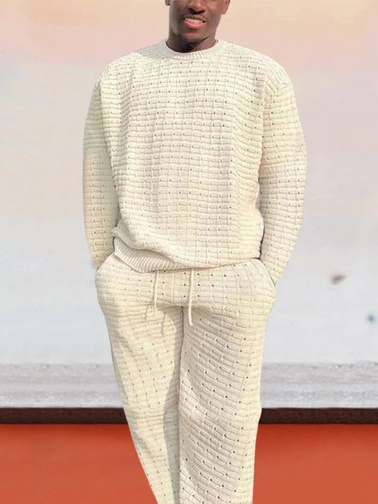 Tenue Sport Décontractée Homme Sweat et Pantalon Jogging