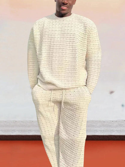 Tenue Sport Décontractée Homme Sweat et Pantalon Jogging