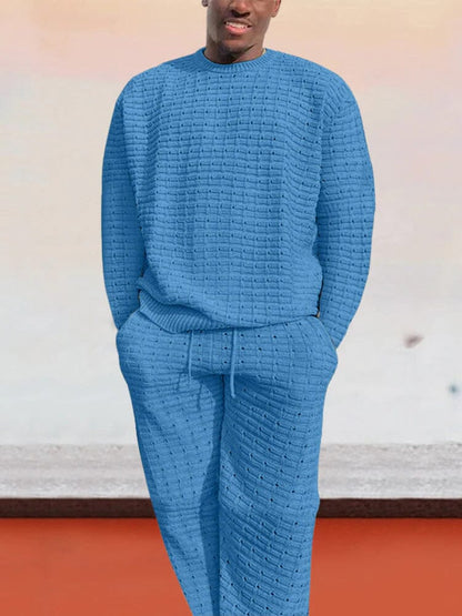 Tenue Sport Décontractée Homme Sweat et Pantalon Jogging