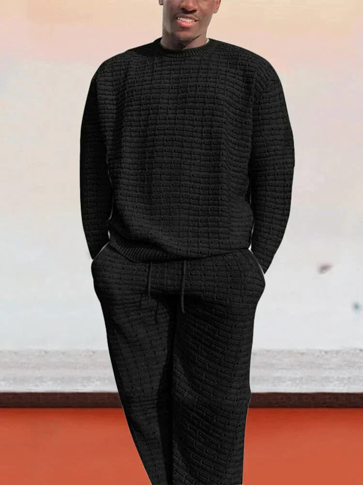 Tenue Sport Décontractée Homme Sweat et Pantalon Jogging