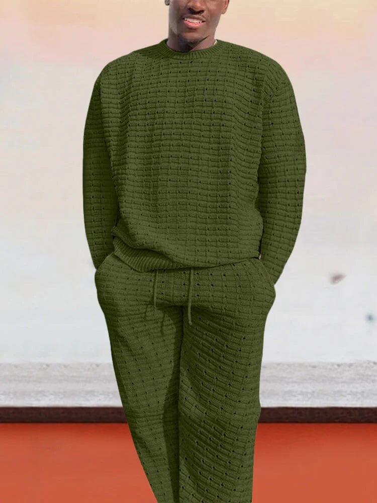 Tenue Sport Décontractée Homme Sweat et Pantalon Jogging