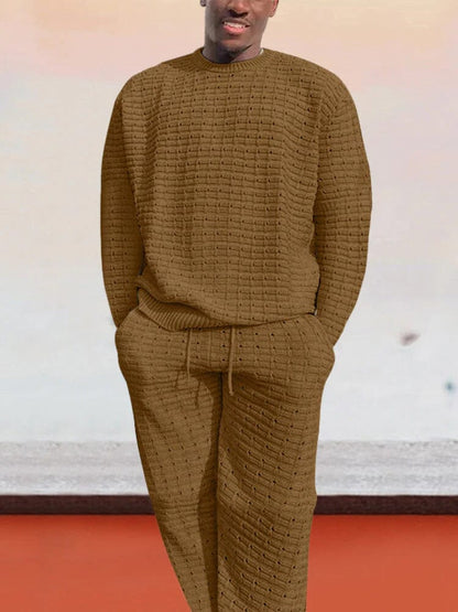 Tenue Sport Décontractée Homme Sweat et Pantalon Jogging - PanierRoyale