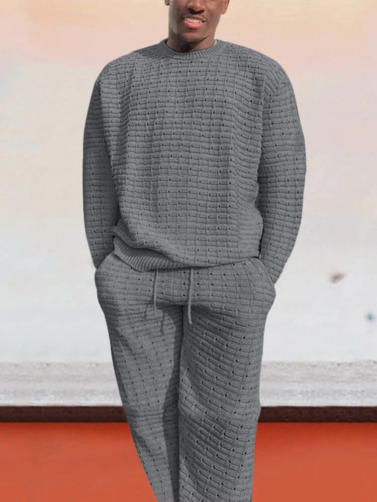 Tenue Sport Décontractée Homme Sweat et Pantalon Jogging