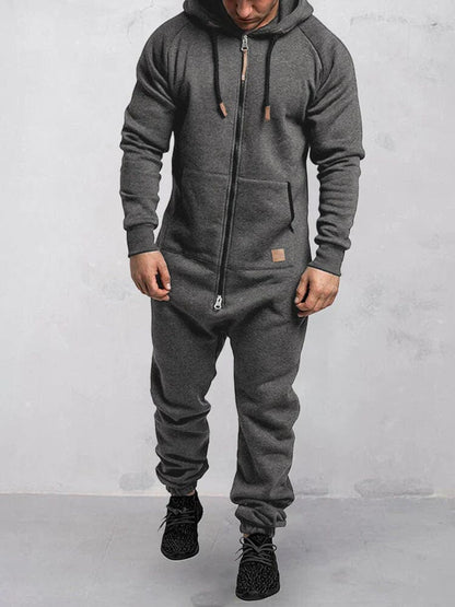 Combinaison Homme Streetwear Mode Urbaine