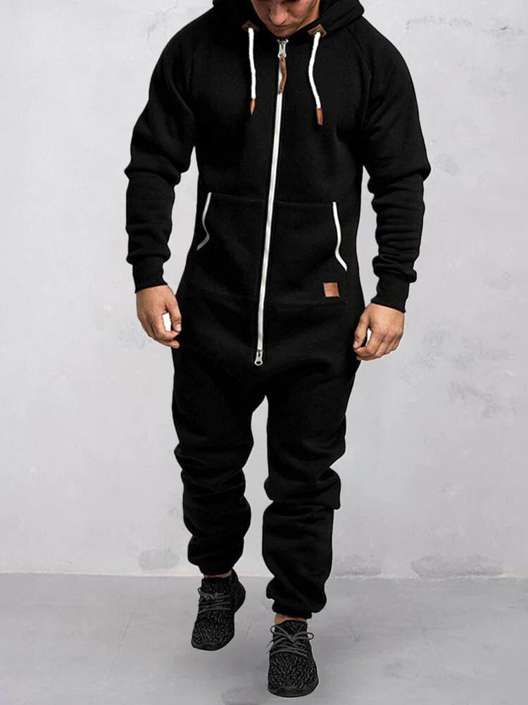 Combinaison Homme Streetwear Mode Urbaine