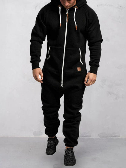 Combinaison Homme Streetwear Mode Urbaine