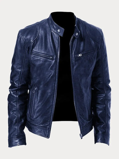 Chemise Homme Rayures Élégante Col Chemise et Manches Longues