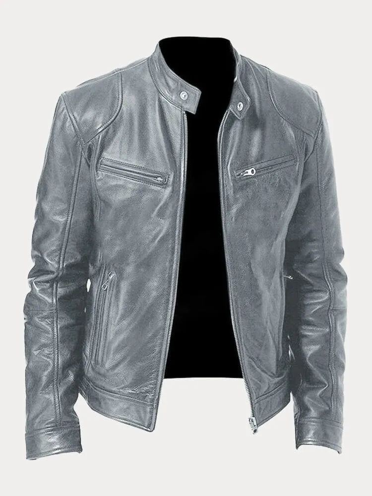 Chemise Homme Rayures Élégante Col Chemise et Manches Longues