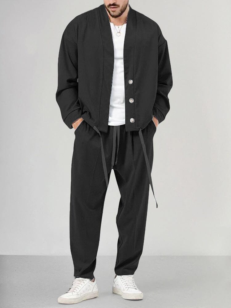 Pyjama Femme ou Homme 2 Pièces Doux et Confortable