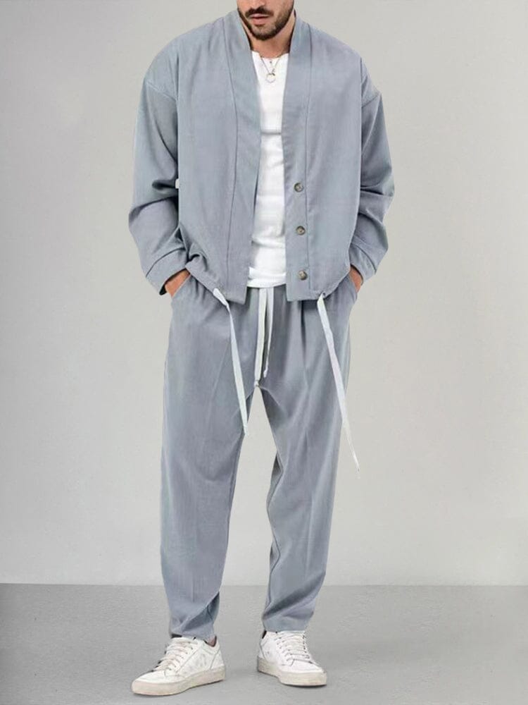 Pyjama Femme ou Homme 2 Pièces Doux et Confortable - PanierRoyale