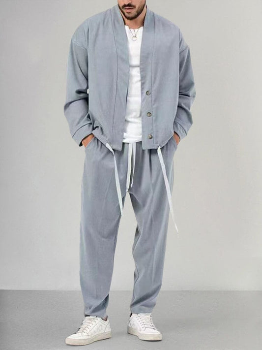 Pyjama Femme ou Homme 2 Pièces Doux et Confortable - PanierRoyale