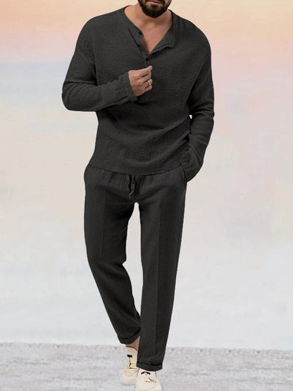 Tenue décontractée homme streetwear élégant