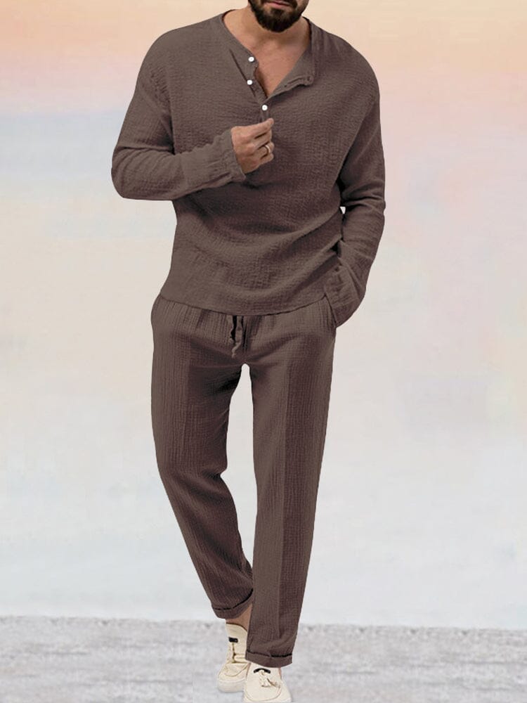 Tenue décontractée homme streetwear élégant